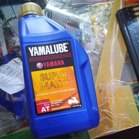 Jual OLI YAMALUBE SUPER MATIC SAE 10W 40 FULL SYNTHETIC ISI 1 LITER