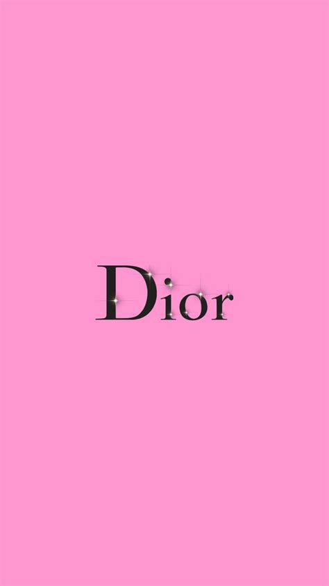 Glitter Dior Pink Aesthetic Wallpaper Pink Wallpaper Quotes Dior