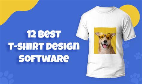 Top 13 T Shirt Design Software In 2022 Biztechcs