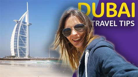 DUBAI 14 MUST WATCH Travel Tips