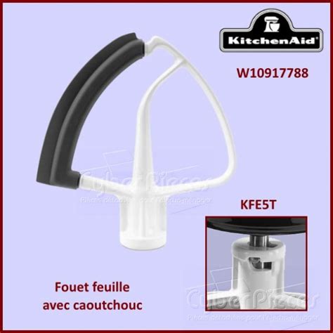 M Langeur Plat Blanc Flex Kfe T Kitchenaid W Pour Robots