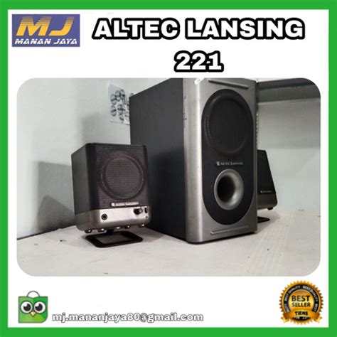 Jual Altec Lansing Amplified Speaker System Kota Batam Ma Tris