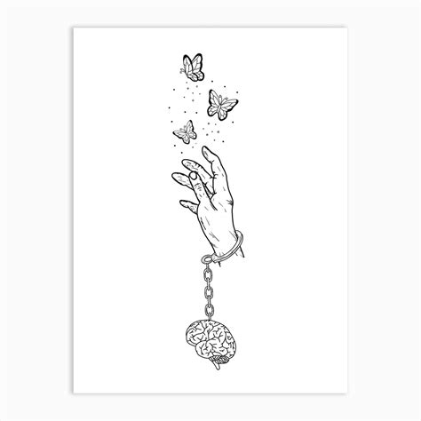 Overthinking Art Print By Jduke Illustrations Fy