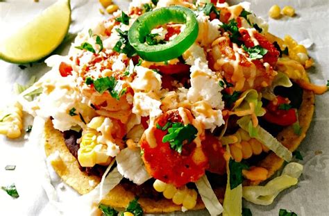 Shrimp Tostadas recipe from A Gouda Life