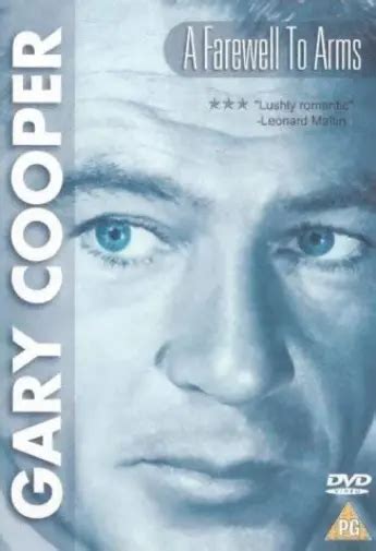 A FAREWELL TO Arms DVD Gary Cooper Helen Hayes Mary Philips Adolphe