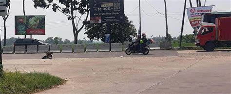 Pantau Situasi Arus Lalin Dishub Karawang Buka Kembali U Turn