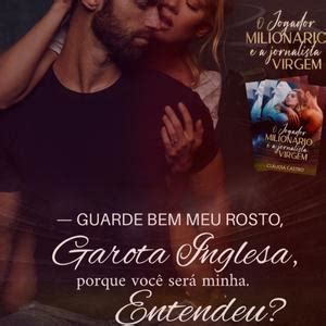 O Jogador Milionário e a Jornalista Virgem eBook Castro Cláudia