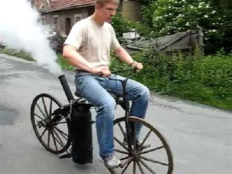 1867 Steam Powered Bicycle