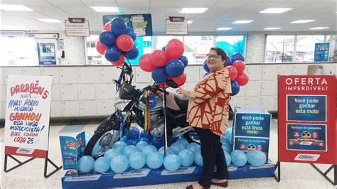 Moradora De Paranagu Ganha Moto Da Promo O Anos Premiado Condor