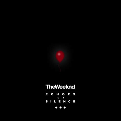 The Weeknd Discography Reimagined 1: Echoes Of Silence - The Crooked ...