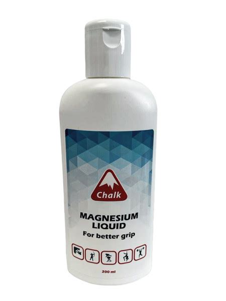 Magnesium liquid 200ml | Chalk.cz