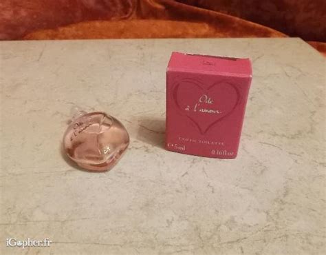 Miniature de parfum Yves Rocher Ode à L amour iGopher fr