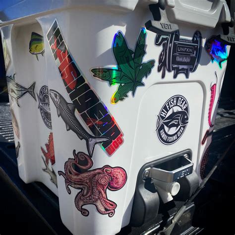 hawaii fishing gear stickers hifishgear