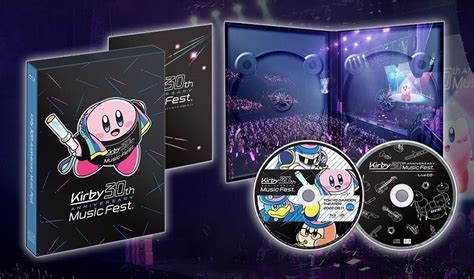 Nintendo lanzará el concierto del 30º aniversario de Kirby en Blu ray y