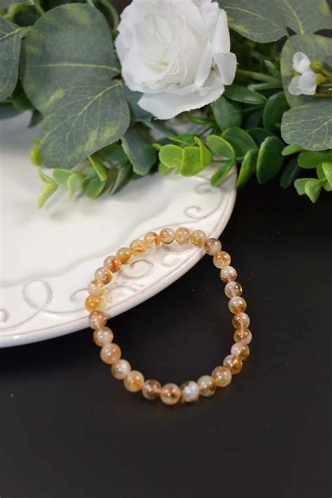 CITRINE BRACELET - The Crystal Apothecary Co