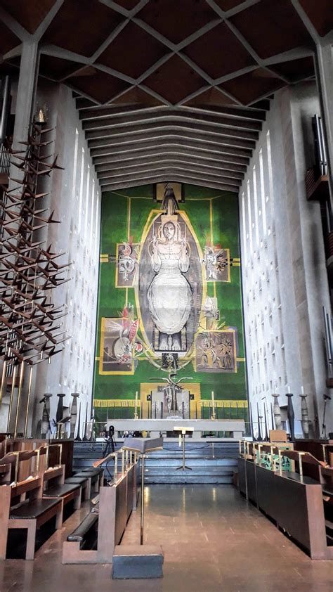 Coventry Cathedral by paulneptune on DeviantArt