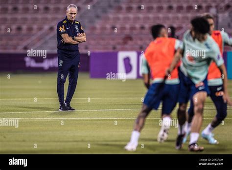 Qatar 11202022 World Cup 2022 Brazilian Team Training