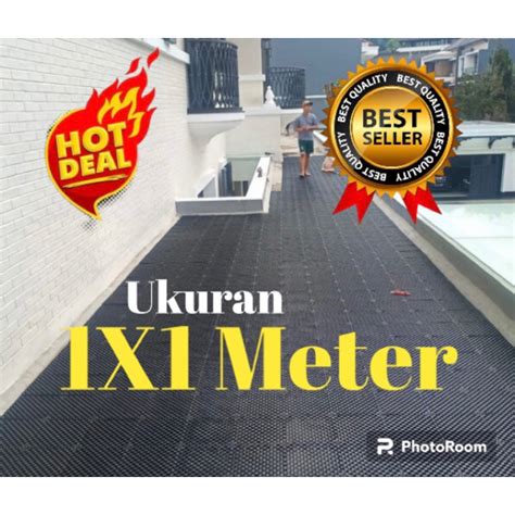 Jual Promo Alas Resapan Rumput Sintetis Untuk Ukuran X Meter