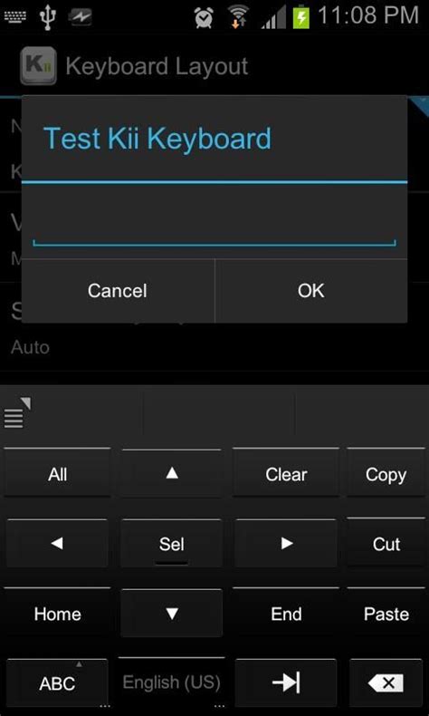 [New App] Kii Keyboard Is An Input Alternative With Tons Of Customization