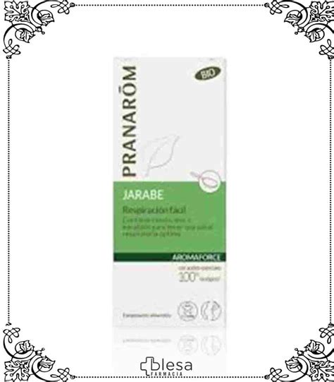 Pranarom Aromaforce Jarabe Bio Ml Blesa Farmacia