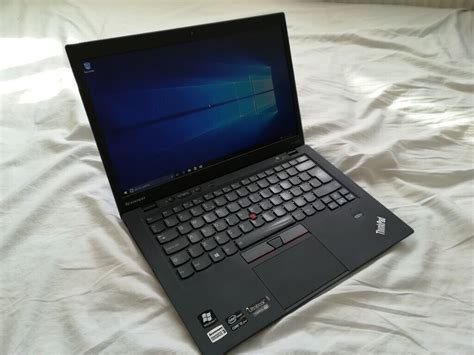 IBM Lenovo Thinkpad X1 Carbon Laptop, Windows10, 4gb RAM, Core i5-3427U ...