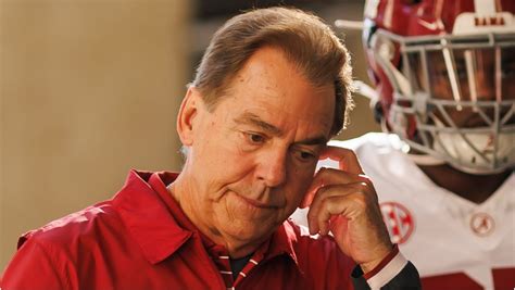 Nick Saban Shares Blunt Outlook After Michigan Loss Outkick Outkick