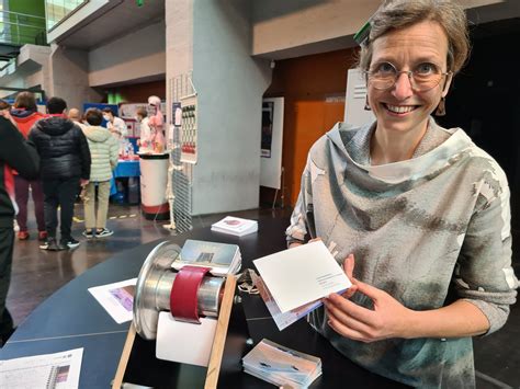 Fête de la science Mulhouse la radioactivité à table avec lartiste