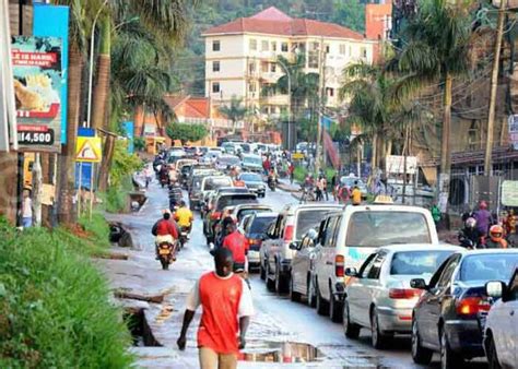 Will The Tax Help Reduce Traffic Congestion In Kampala New Vision