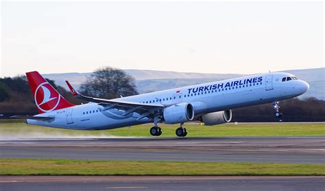 TC LTO Airbus A321 Neo Of Turkish Airlines TC LTO Airbus A Flickr