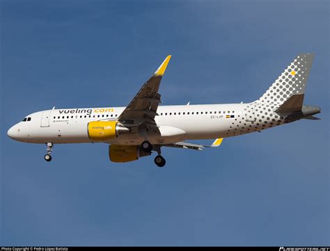 Ec Lvp Vueling Airbus A Wl Photo By Pedro L Pez Batista Id