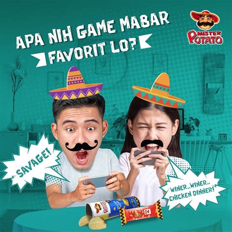 Mister Potato Indonesia Home Facebook