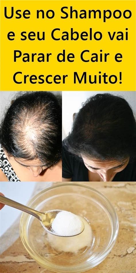 Use Isso No Shampoo E Seu Cabelo Vai Parar De Cair E Crescer Muito