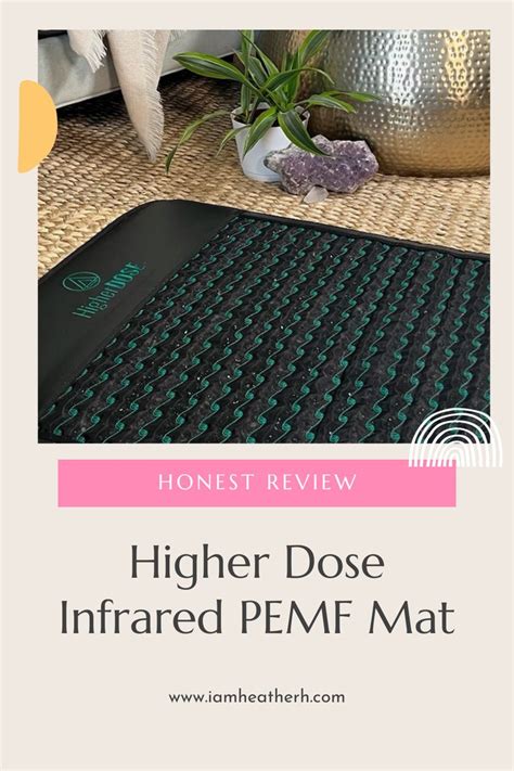 My Life Changing Experience With The Higher Dose Infrared Pemf Mat