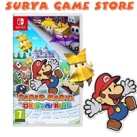 Jual Paper Mario The Origami King Nintendo Switch Di Seller Surya Game