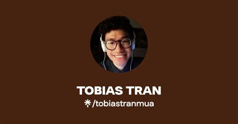 Tobias Tran Twitter Instagram Linktree