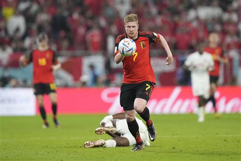 De Bruyne Belgium Need 2nd Chance To Impress At World Cup AP News