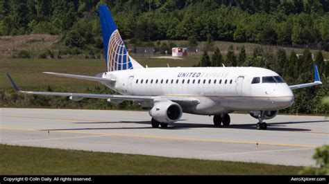 N653rw United Airlines Embraer E170 By Colin Daily Aeroxplorer