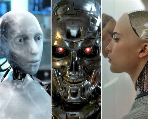 Las Mejores Películas Sobre Robots E Inteligencia Artificial