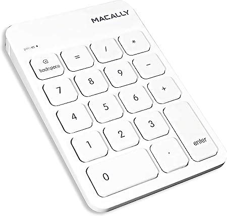 Amazon Macally Bluetooth Number Pad For Laptop Apple Mac Imac