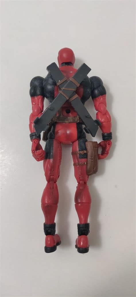 Deadpool 6 Figure And Doop Toy Biz Marvel Legends Series Vi 2004 Authentic Ebay