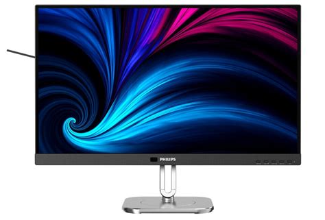 Philips представила 27 дюймовый монитор 27B2U6903 с 4K и Thunderbolt 4