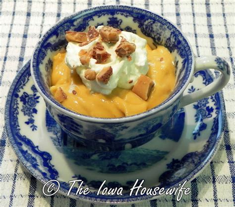 The Iowa Housewife Butterscotch Cream