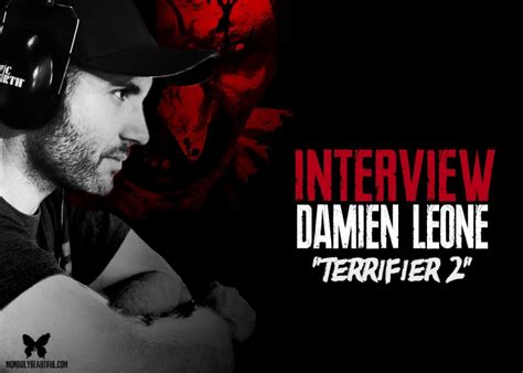 Interview With Damien Leone For Terrifier Morbidly Beautiful