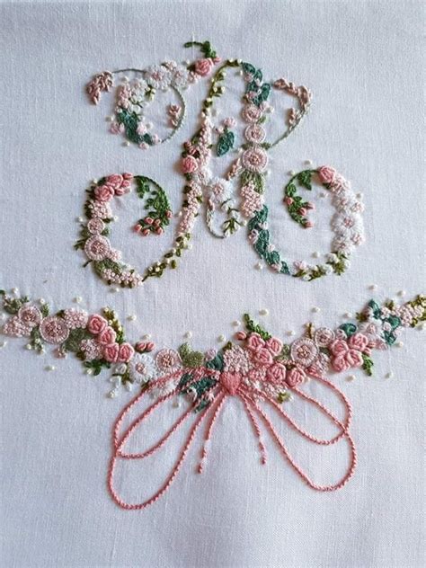 Pin By Margo Berg On Embroidery Ribbon Embroidery Tutorial