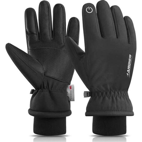 Gants d hiver pour Homme et Femme Écran Tactile Gants de vélo Gants d