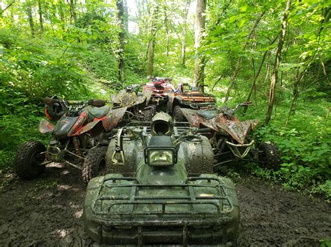 Any riders from sw Pennsylvania? Locals floods make some muddy buddies