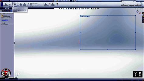 Solidworks Çizim Eğri Yansıt Youtube