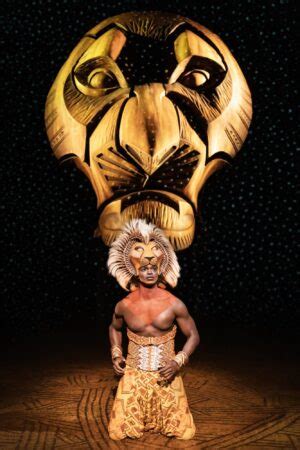 Check Out Photos Of Disney S The Lion King S North American Tour Playbill