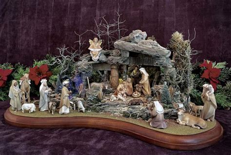 The St. Francis Nativity - Navidad Nativities | Beautiful Nativity Figures & Sets