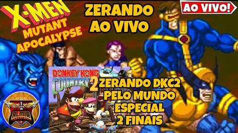 X Men Mutant Apocalypse Donkey Kong Country Pelo Mundo Especial